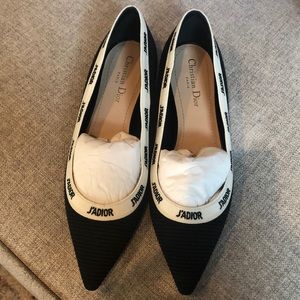 Brand New Christian Dior Flat J’ADIOR flats